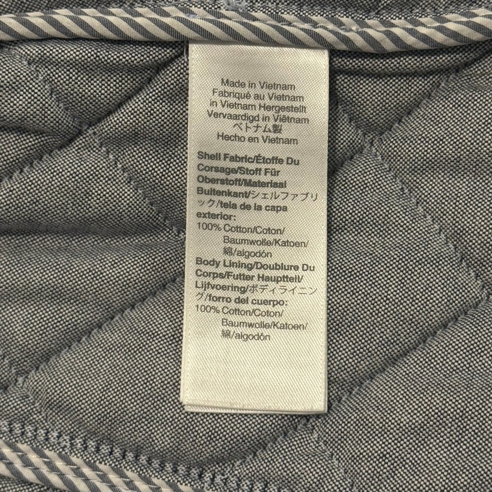 J.Crew Downtown Field Jacket XS Olive Green PrimaLoft Quilted Equestrian Utility - Picture 10 of 11